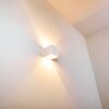 MAZARA Wall Light white, 1-light source