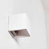 MAZARA Wall Light white, 1-light source