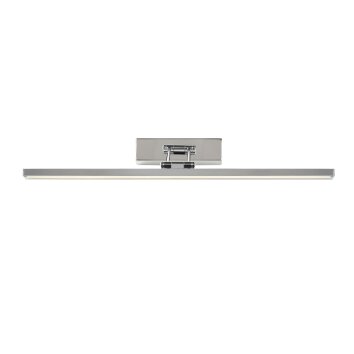 Lucide ERWAN mirror light LED chrome, 1-light source
