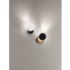 Fabas Luce ARA Wall Light LED gold, black, 1-light source
