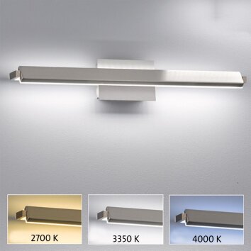 Fischer & Honsel PARE TW Wall Light LED polished nickel, 1-light source, Colour changer