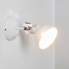 TINA wall light white, 1-light source