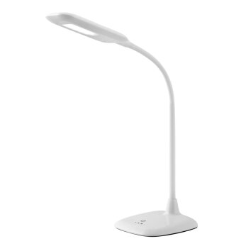 Brilliant NELE table lamp LED white, 1-light source