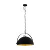 Eglo COVALEDA 1 Pendant Light gold, black, 1-light source