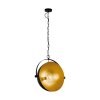 Eglo COVALEDA 1 Pendant Light gold, black, 1-light source