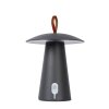 Lucide LA DONNA Table lamp anthracite, 1-light source