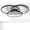 Skanes Ceiling Light LED black, 1-light source