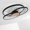 Skanes Ceiling Light LED black, 1-light source