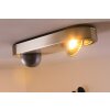 Granada ceiling light LED matt nickel, 2-light sources