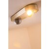 Granada ceiling light LED matt nickel, 2-light sources