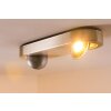 Granada ceiling light LED matt nickel, 2-light sources