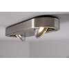 Granada ceiling light LED matt nickel, 2-light sources