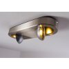 Granada ceiling light LED matt nickel, 2-light sources