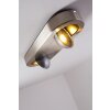 Granada ceiling light LED matt nickel, 2-light sources