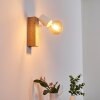 Barbengo Wall Light Light wood, white, 1-light source