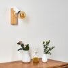 Barbengo Wall Light Light wood, white, 1-light source