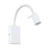 Eglo TAZZOLI wall light LED white, 1-light source