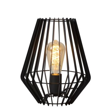 Lucide REDA Table Lamp black, 1-light source