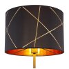 Globo BEMMO Floor Lamp black, 1-light source