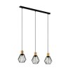 Eglo PALMORLA Pendant Light brown, black, 3-light sources