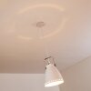 VLISSINGEN Pendant Light white, 1-light source