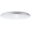 Ceiling Light Brilliant Jamil LED silver, white, 1-light source, Remote control