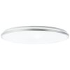 Ceiling Light Brilliant Jamil LED silver, white, 1-light source, Remote control