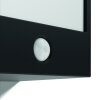 Philips MACAW Outdoor Wall Light LED black, 1-light source, Motion sensor