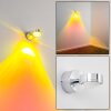 Harare wall light LED aluminium, 1-light source