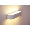 Trio 2208 LED wall light white, 2-light sources