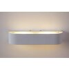 Trio 2208 LED wall light white, 2-light sources
