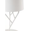 Faro Tree table lamp white, 1-light source