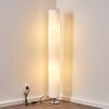 TEKMAL Floor Lamp chrome, 2-light sources