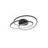 Trio GALE Ceiling Light LED black, 1-light source