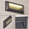 Outdoor Wall Light Alkmaar LED anthracite, 1-light source