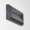 Outdoor Wall Light Alkmaar LED anthracite, 1-light source