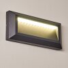 Outdoor Wall Light Alkmaar LED anthracite, 1-light source