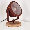 Table Lamp Glostrup brown, rust-coloured, 1-light source