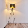 Bathinda Floor Lamp black, 1-light source