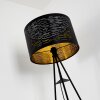 Bathinda Floor Lamp black, 1-light source