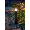 Philips HUE WHITE FUZO path light LED black, 1-light source