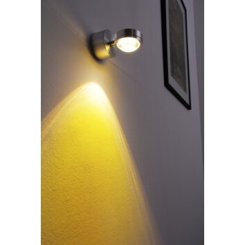 Harare wall light LED aluminium, 1-light source