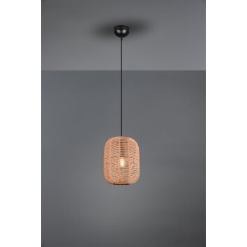 Trio RUNA Pendant Light black, 1-light source