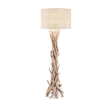 Ideal Lux DRIFTWOOD Floor Lamp Light wood, 1-light source
