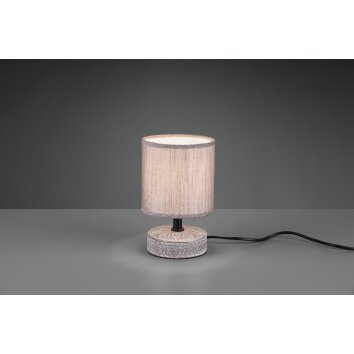 Reality MARIE Table lamp LED brown, 1-light source