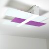 Lovikka Ceiling Light white, 2-light sources