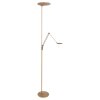 Steinhauer Zodiac Floor Lamp LED bronze, 2-light sources