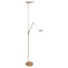 Steinhauer Zodiac Floor Lamp LED bronze, 2-light sources