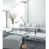 Steinhauer Zodiac Floor Lamp LED bronze, 2-light sources
