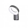 Konstsmide Asti wall light LED anthracite, 30-light sources
